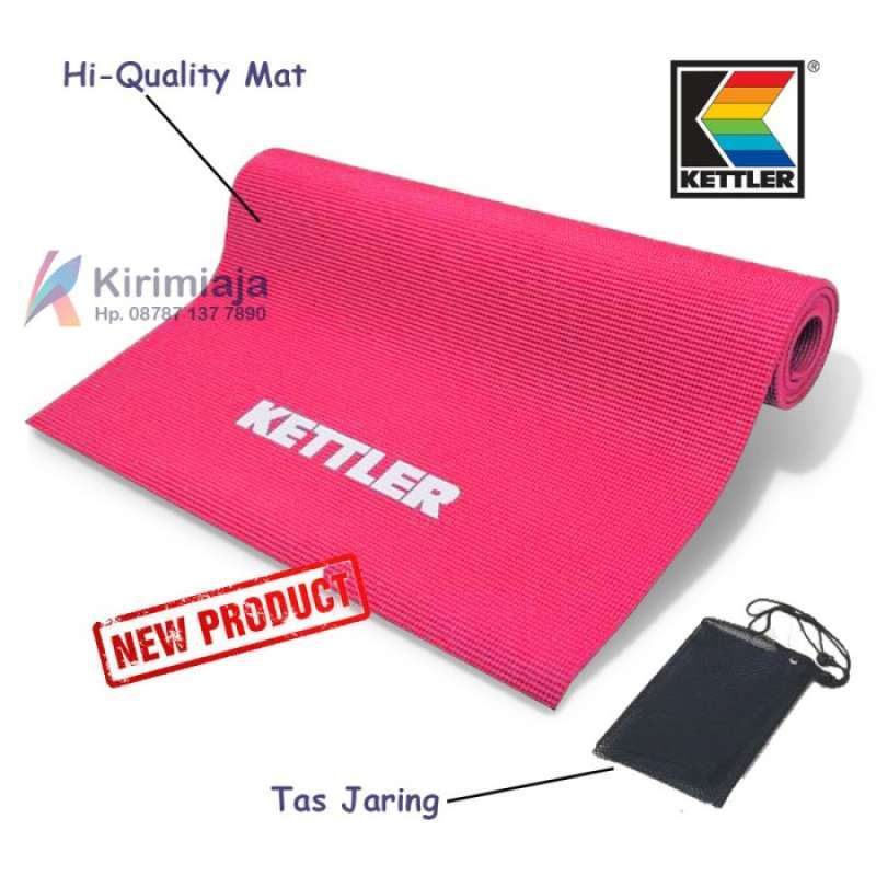 Kettler yoga best sale mat 8mm