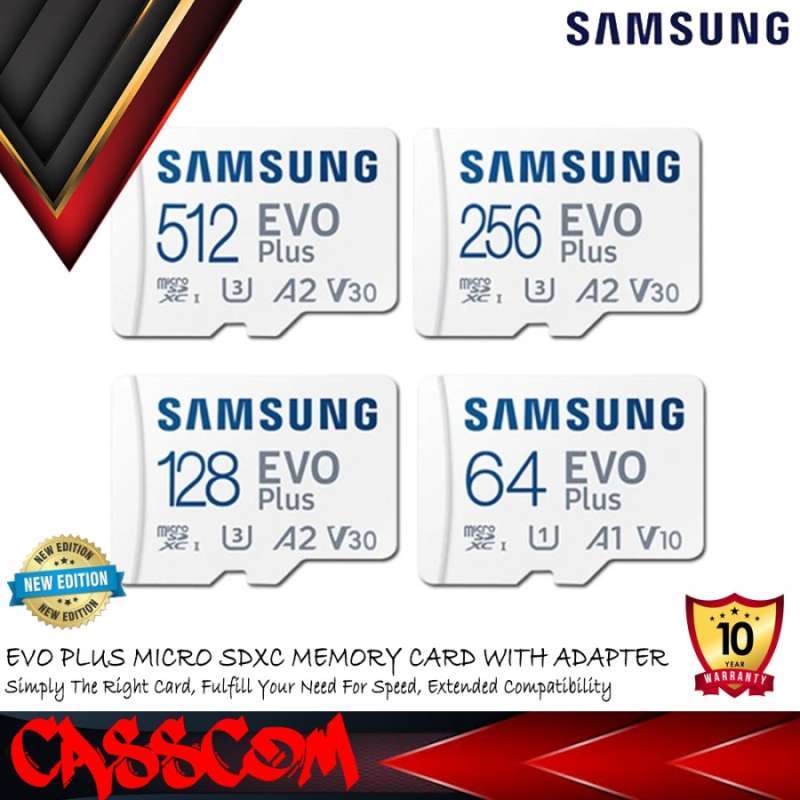 64gb Samsung Evo Plus Micro Sd 128gb Samsung MicroSD EVO PLUS SDXC