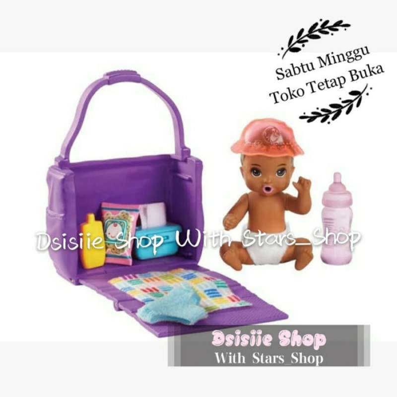 Barbie skipper feeding on sale playset