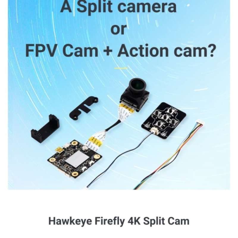 Hawkeye firefly split sale mini