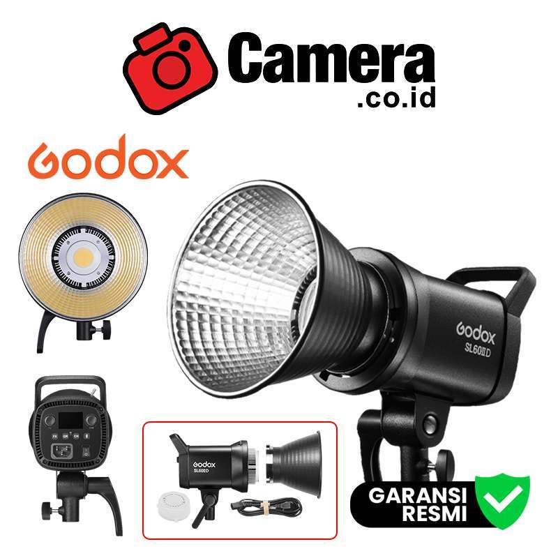 GODOX SL60II D Video Light Black