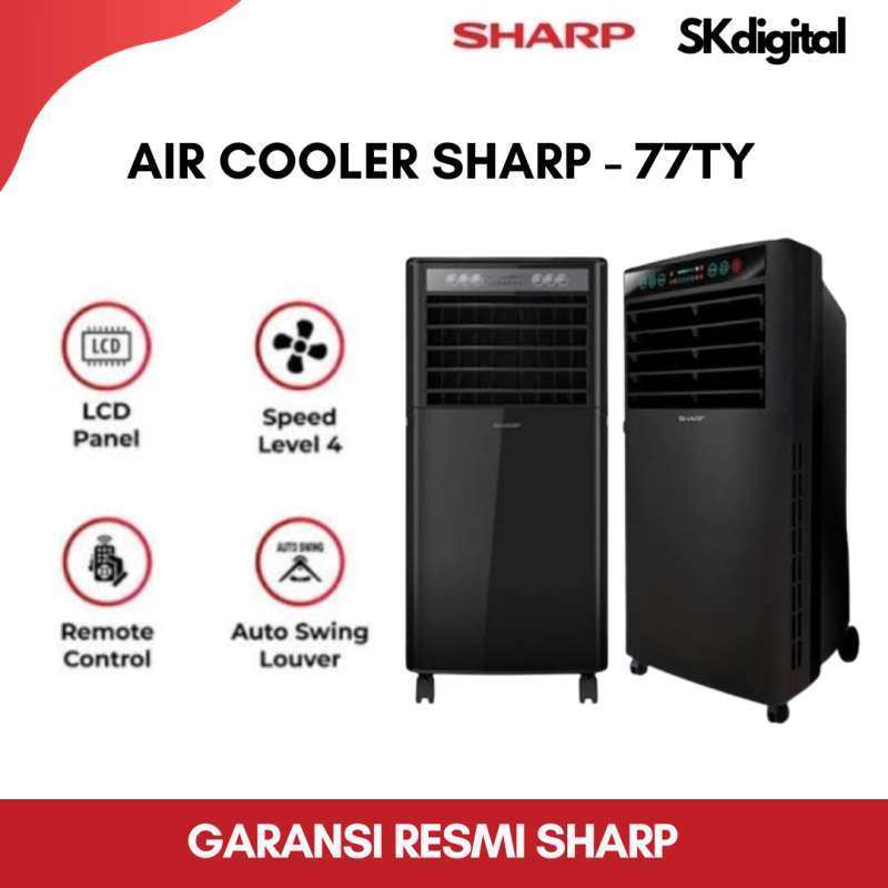 Jual SHARP Air Cooler PJA77TY 77TY PJ A77TY B PJA 77TY