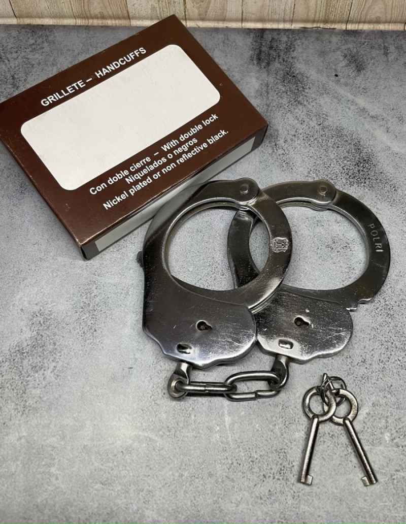 Jual Borgol Tangan | Borgol Tangan Asli -- Dus Cokelat Terbaru di Seller  KANTONG AJAIB - Kebon Kelapa, Kota Jakarta Pusat | Blibli