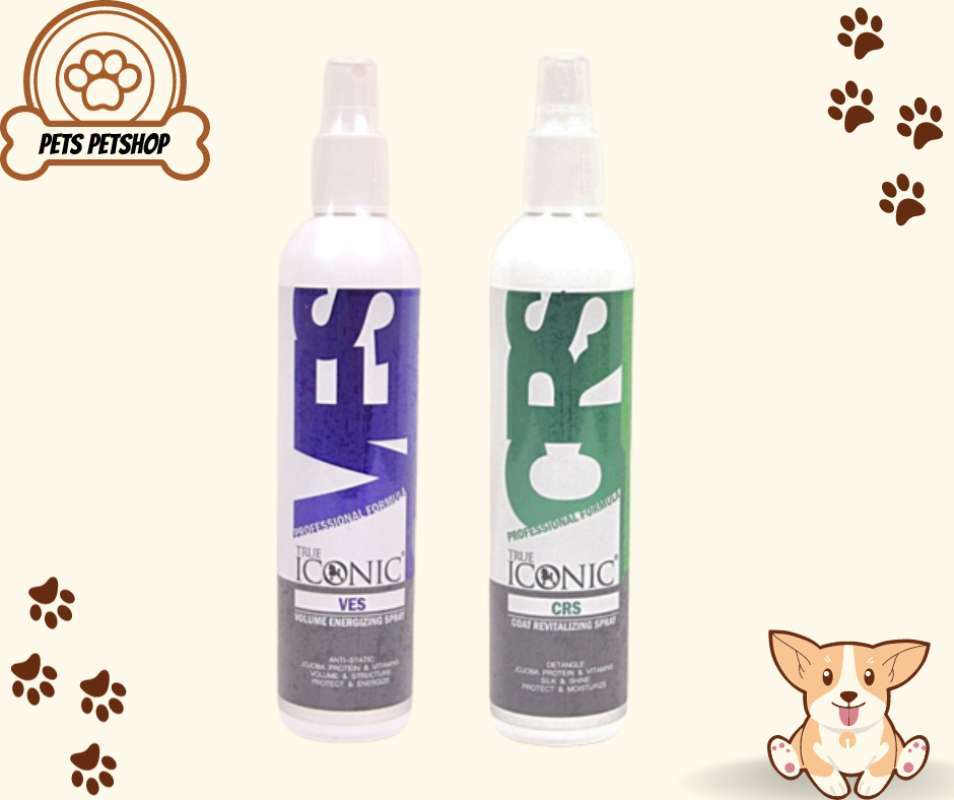true iconic spray DOG CAT 300ML