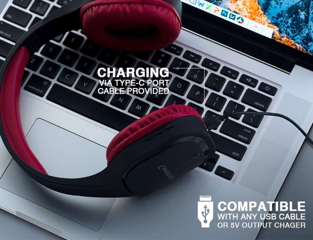 Promo Headphone Bluetooth Sonicgear Airphone Headset With Build