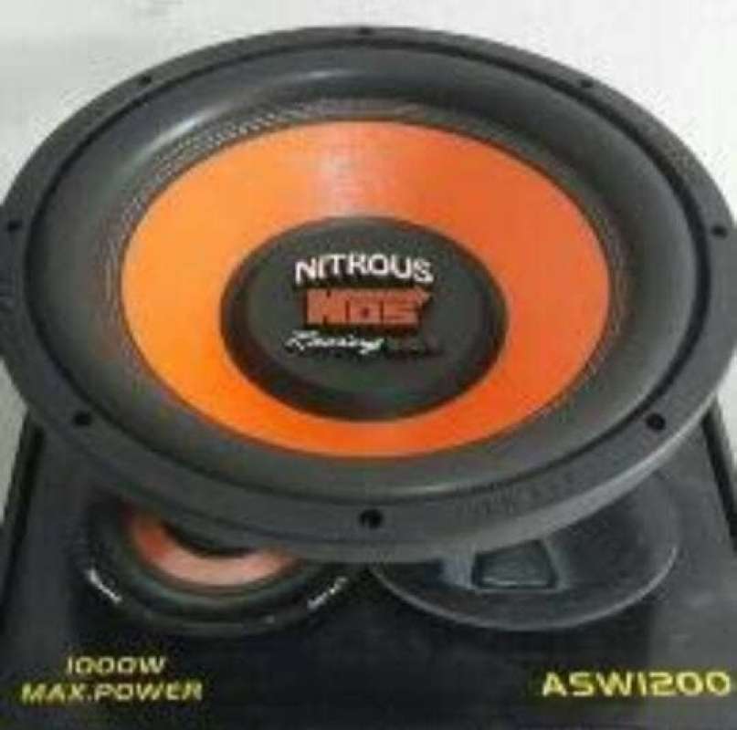 Subwoofer ads store 8 inch