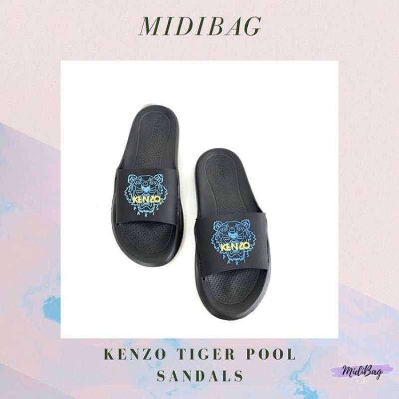 Kenzo Tiger Pool Sandals