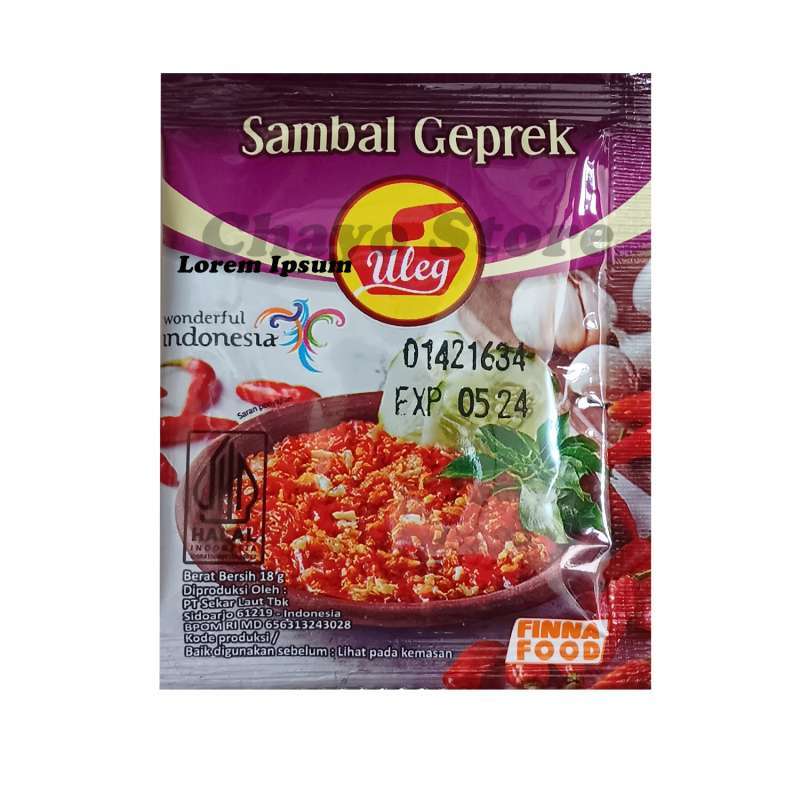 Sambal Geprek