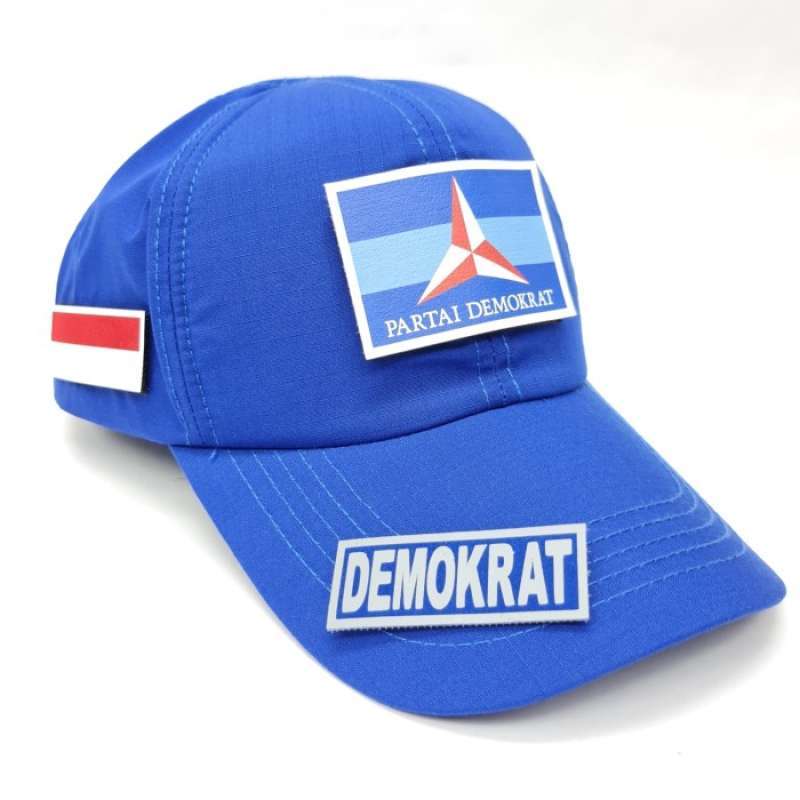 Promo Topi Tactical Logo Partai Politik DEMOKRAT & PAN Diskon 23% di Seller  Silia Store - Kalibata, Kota Jakarta Selatan | Blibli