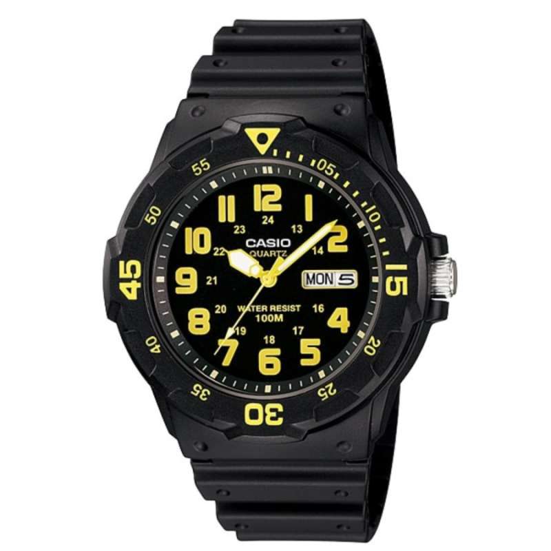 Jam casio analog original on sale