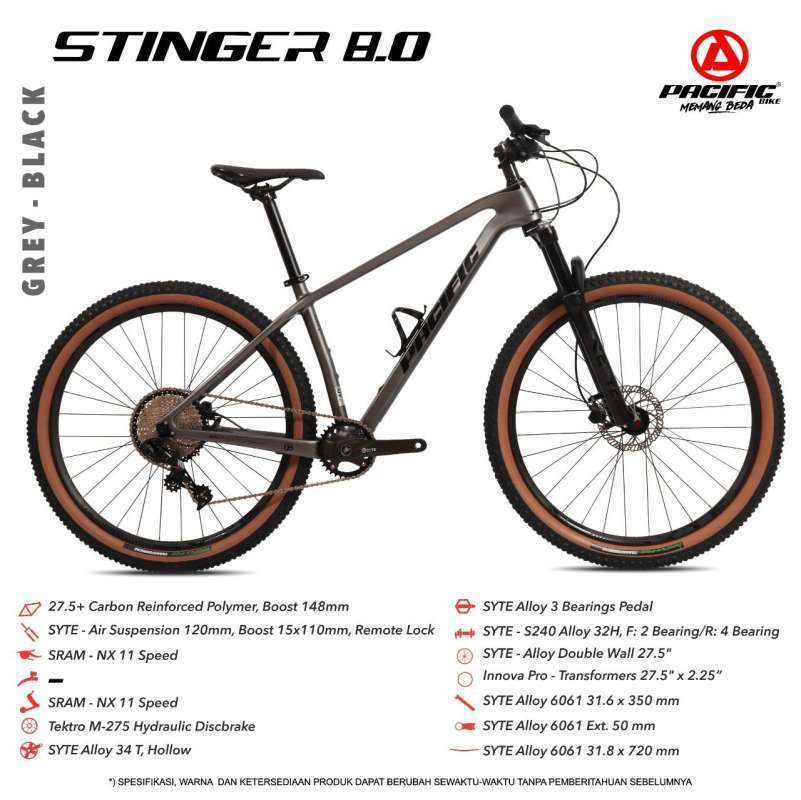 Pacific mtb 2025 carbon