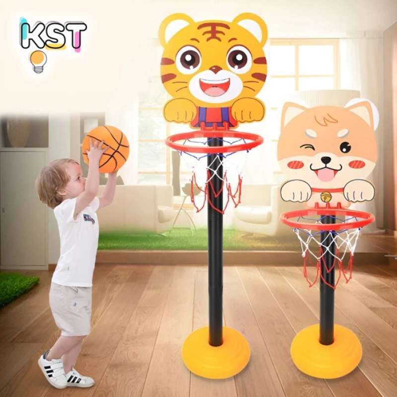 Camphion Basket Ball Mainan Edukasi Basket Anak Ring Termasuk Bola