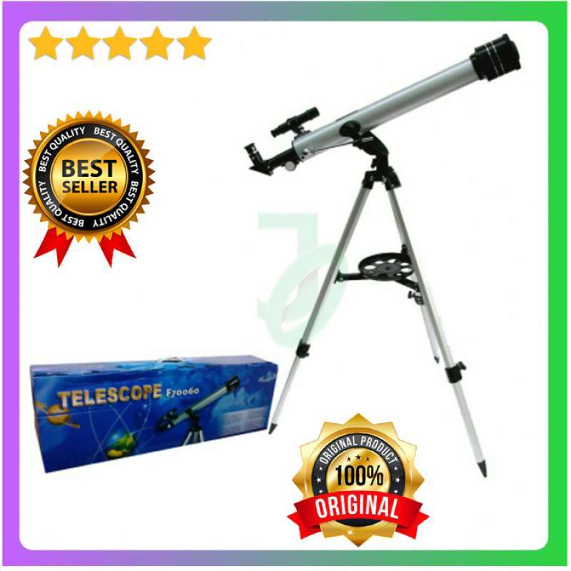 Promo Teropong Bintang Astronomical Telescope F70060 Diskon 9
