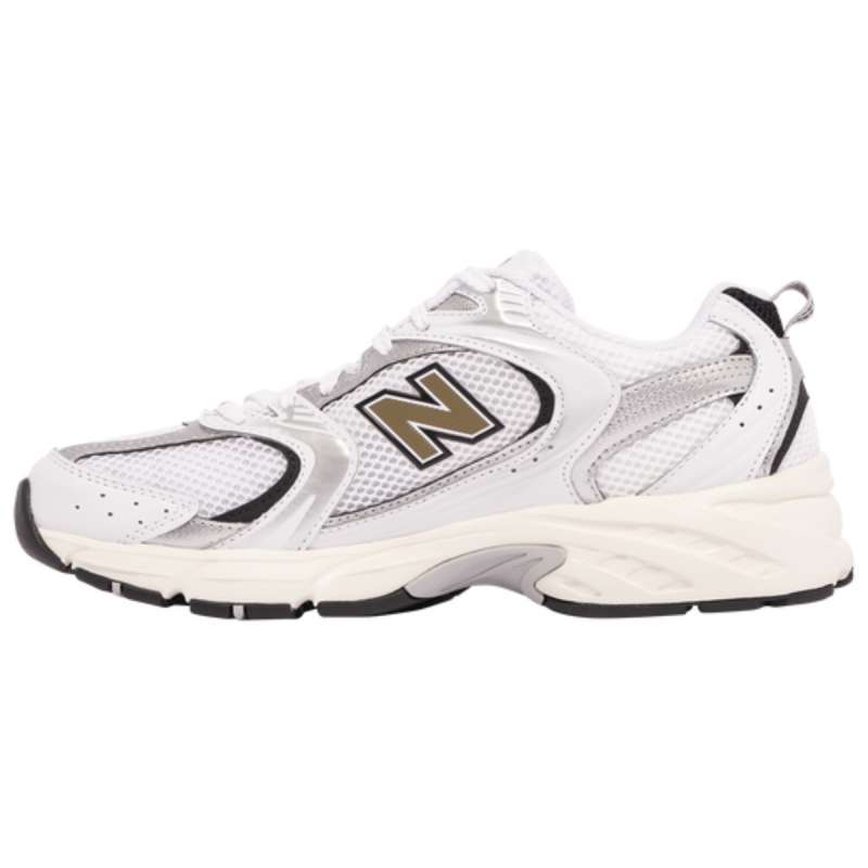 Promo New Balance 530 White Silver Olive MR530FDO Diskon 30 di