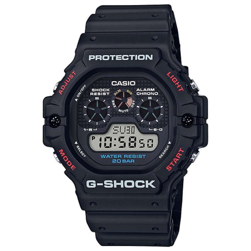 Jam g shock resist 20 bar hot sale