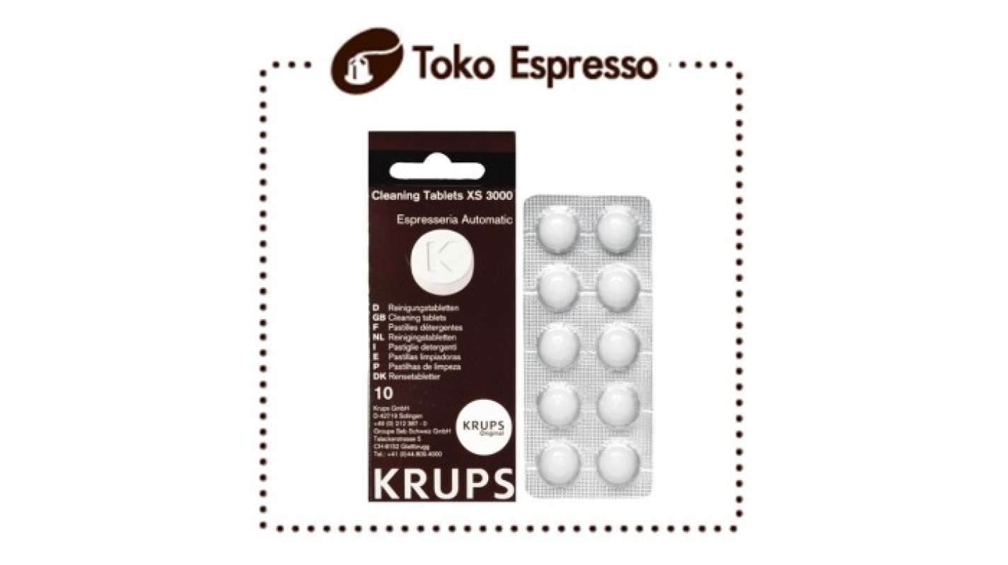 Jual Krups Xs3000 Cleaning Tablet For Fully Automatic Coffee Machine Xp Ea Di Seller Toko Pojok 1 Pasar Minggu Kota Jakarta Selatan Blibli