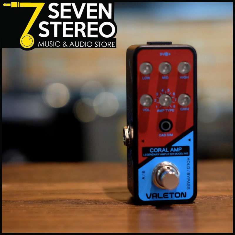 Valeton coral shop amp