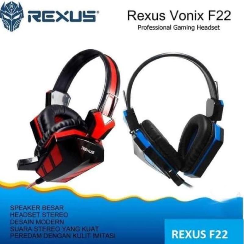 Headphone best sale rexus f22