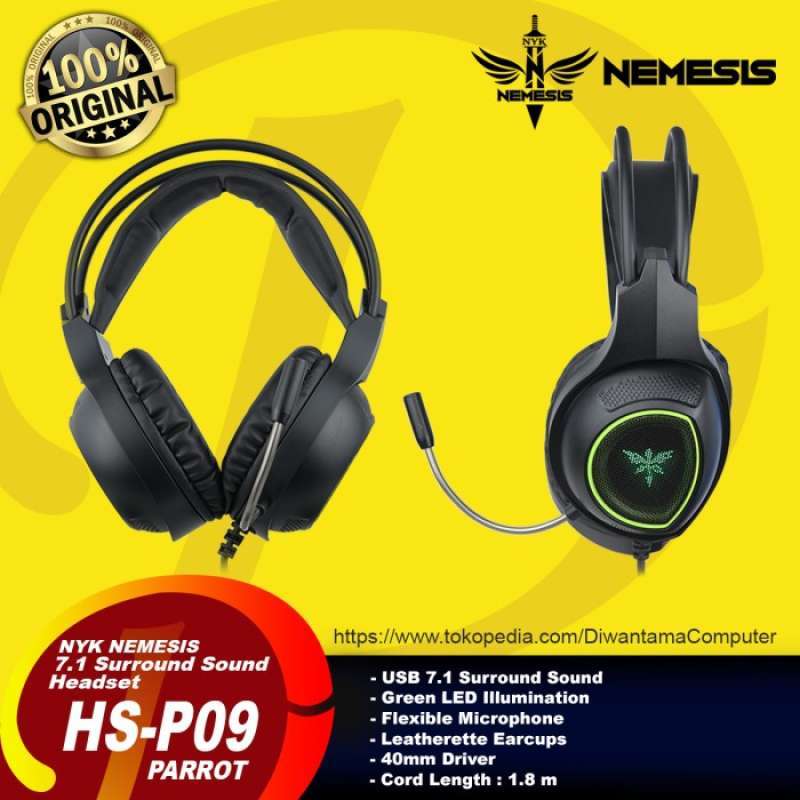 Nyk hs online p09 parrot