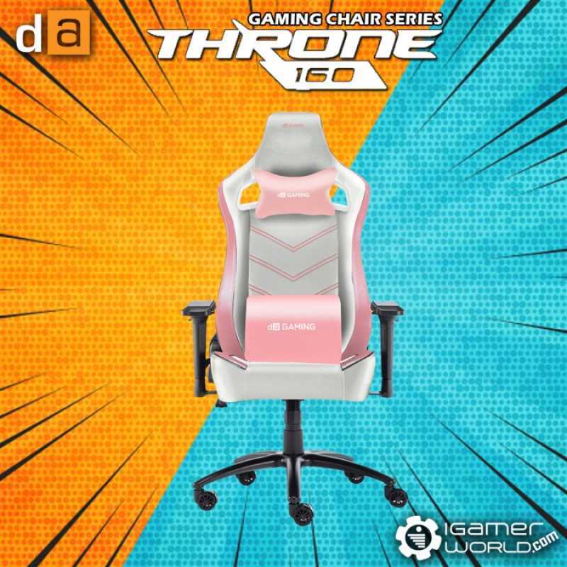 Promo New Digital Alliance Throne 160 Series Gaming Chair Terbaik White Pink Diskon 4 Di Seller Osatha Shop Id Kramat Kota Jakarta Pusat Blibli