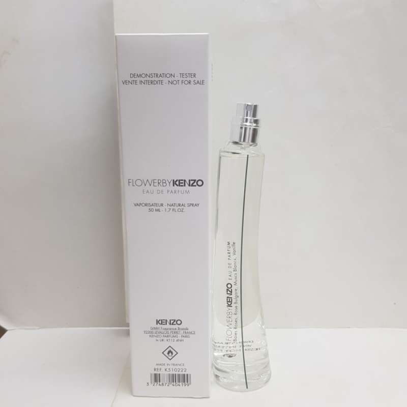 Kenzo flower tester top