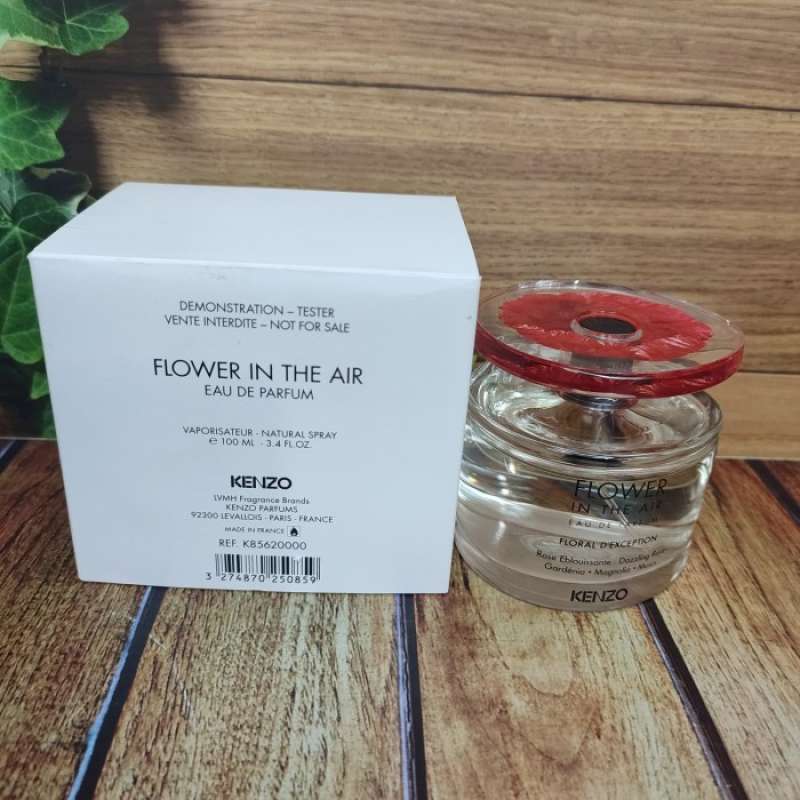 Kenzo flower in the air tester top