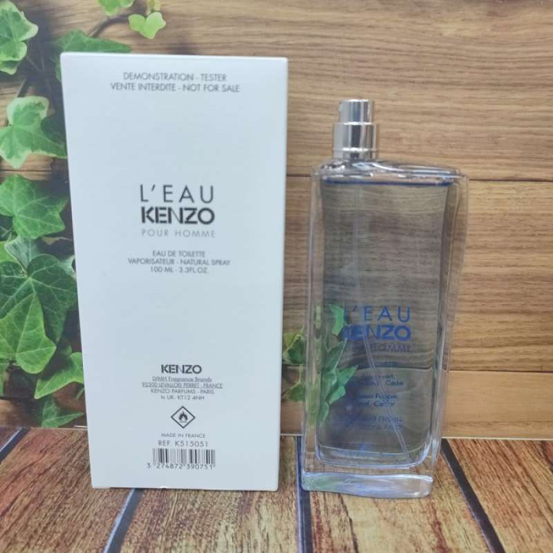 Harga kenzo hotsell pour homme