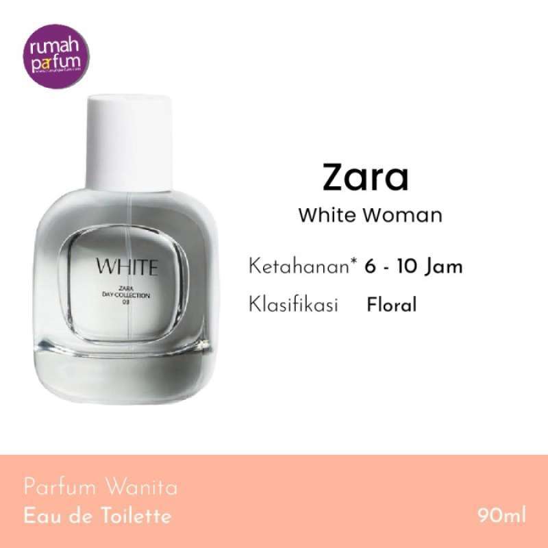 Promo Parfum Zara White Woman 90 ML Diskon 23 di Seller Jamica