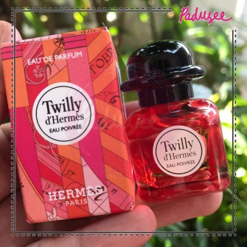 twilly eau poivrée vs twilly