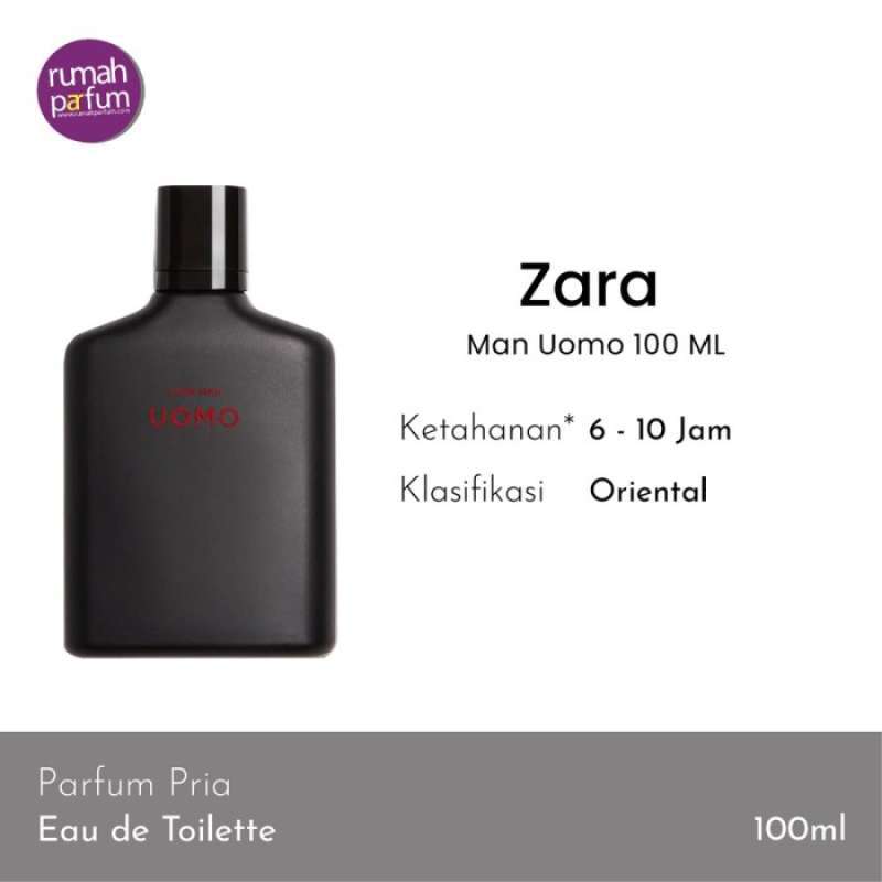 Promo Parfum Zara Man Uomo 100 ML Diskon 23 di Seller Jamica