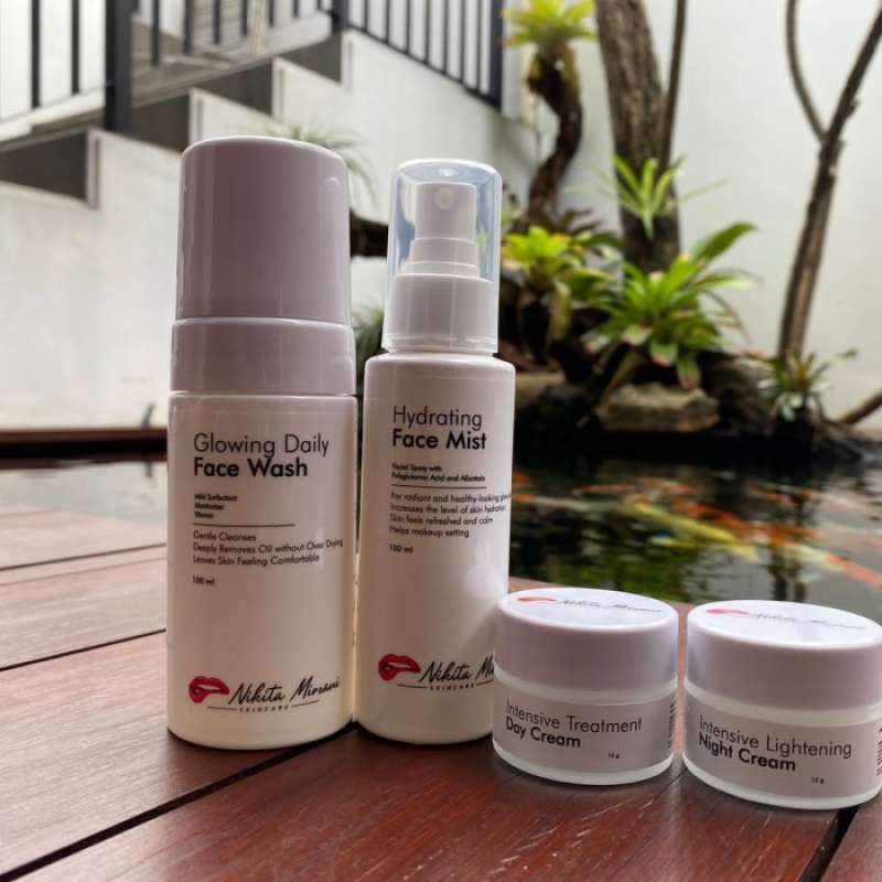 Nikita cheap mirzani skincare