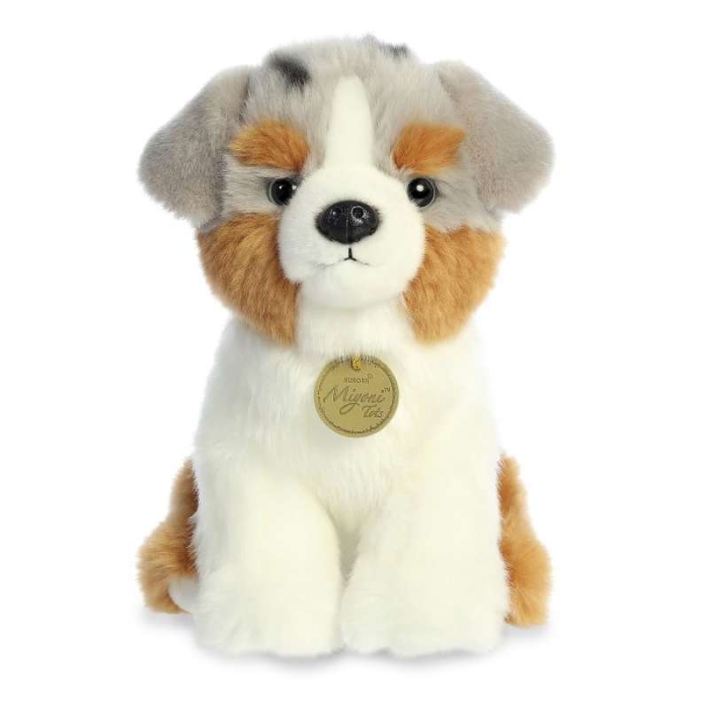 Boneka Anjing Australian Shepherd