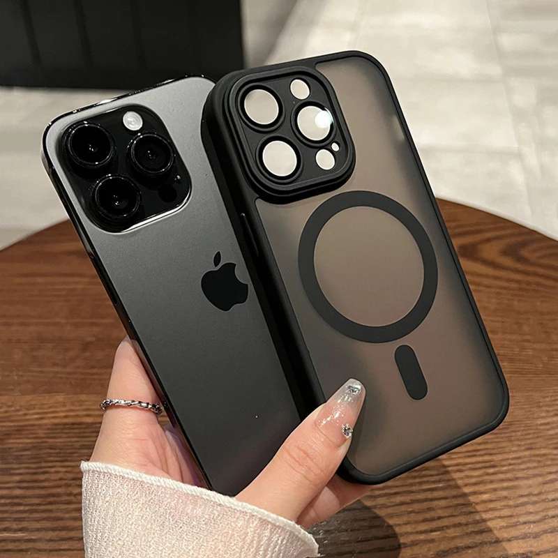 CASING IPHONE 11 PRO MAX CASE IPHONE 11 11 PRO TRANSLUCENT MAGSAFE