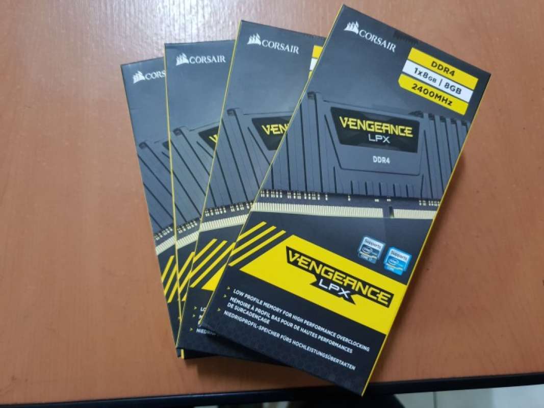 Promo Baru Mem Ram Corsair Lpx Ddr4 8gb Pc 19200 Cmk8gx4m1a2400c14 New Diskon 22 Di Seller Osatha Shop Id Kebon Kacang Kota Jakarta Pusat Blibli
