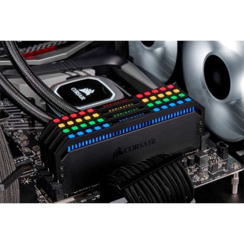 Sale Corsair Dominator Platinum Rgb 16Gb 2X8Gb Ddr4 Cmt16Gx4M2C3200C14 Sale