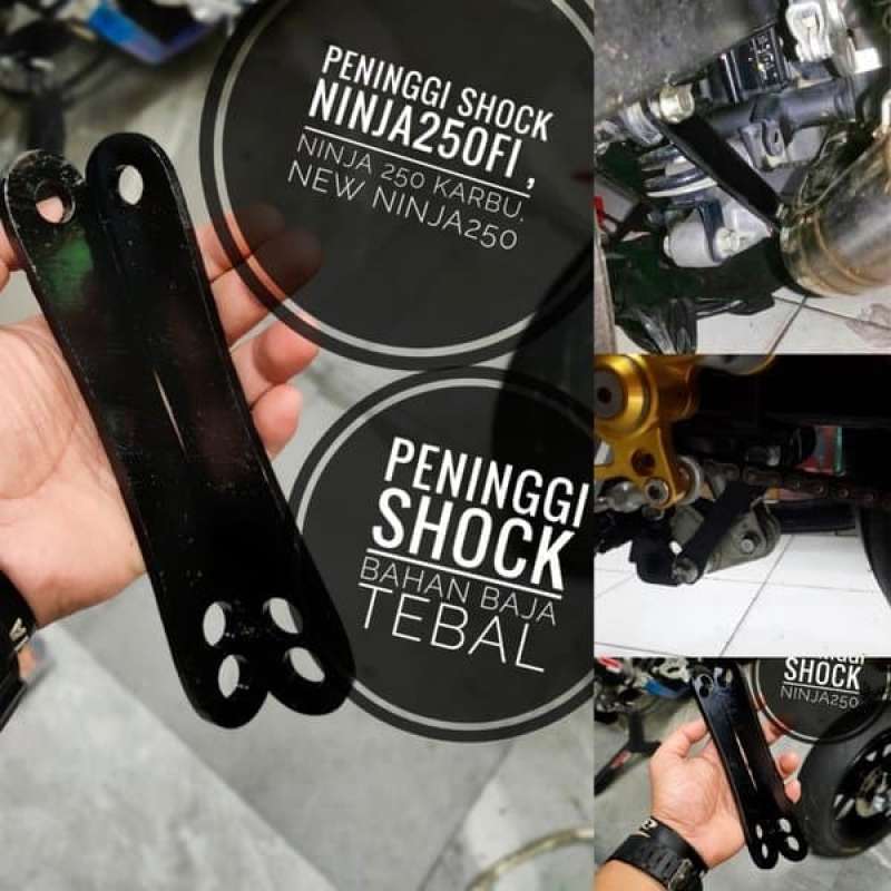 Promo Peninggi Shock Ninja250 Fi Ninja 250 Karbu New Ninja250 Sok Belakang Seaesaw Diskon 50 Di Seller Seaesaw Rawa Buaya Kota Jakarta Barat Blibli