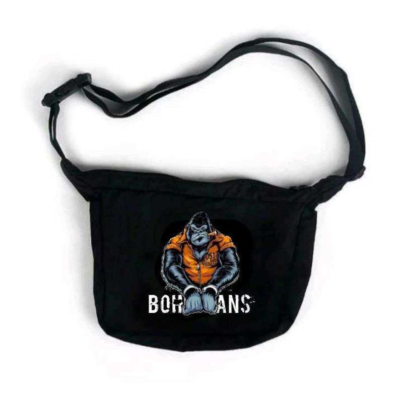 TAS SELEMPANG PRIA SLING BAG BONUS TOPI TAS SLEMPANG PRIA EFG GOKS SKYMO PROBLEM ERIGO SLINGBAG