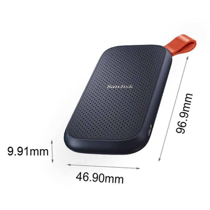 SanDisk 1TB DISQUE SSD PORTABLE E30 USB 3.2 -Type-C 
