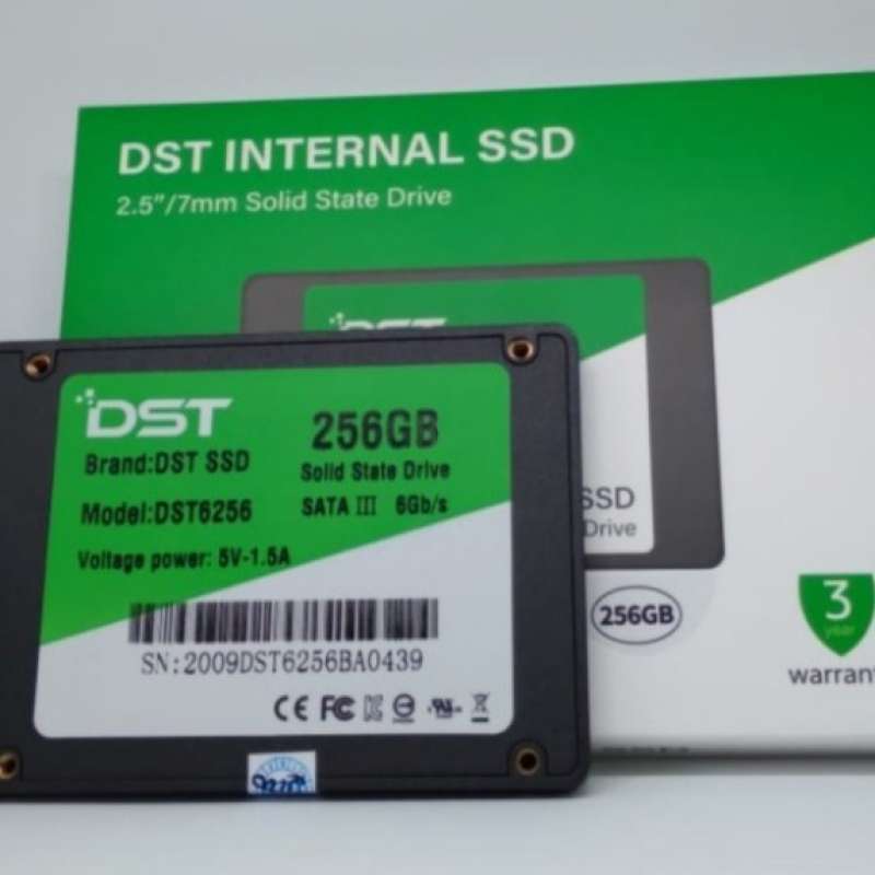 Promo Termurah Hardisk Laptop Ssd Merk Dst 256Gb 3 Tahun Sale
