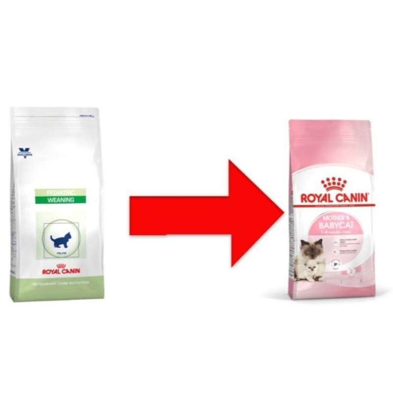 Promo royal canin weaning 2kg rc weaning makanan anak kucing
