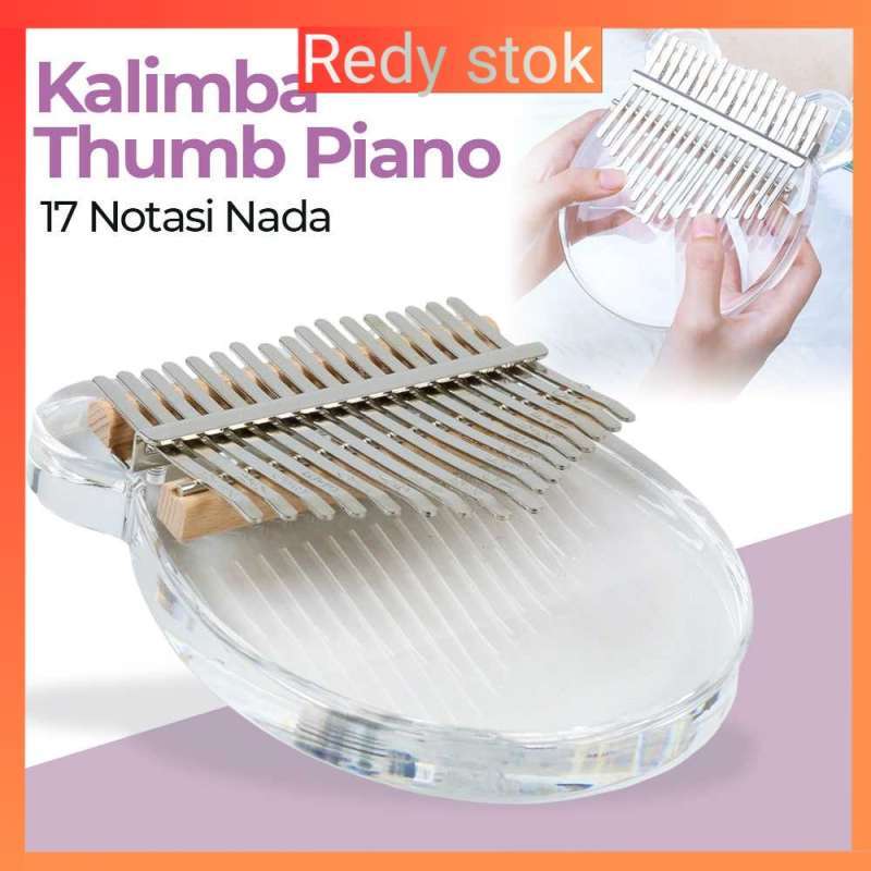 Jual Cega Kalimba Thumb Piano Musical Toys Acrylic 17 Key Note Pel07 Di Seller Aftystore Lengkong Karya Kota Tangerang Selatan Blibli