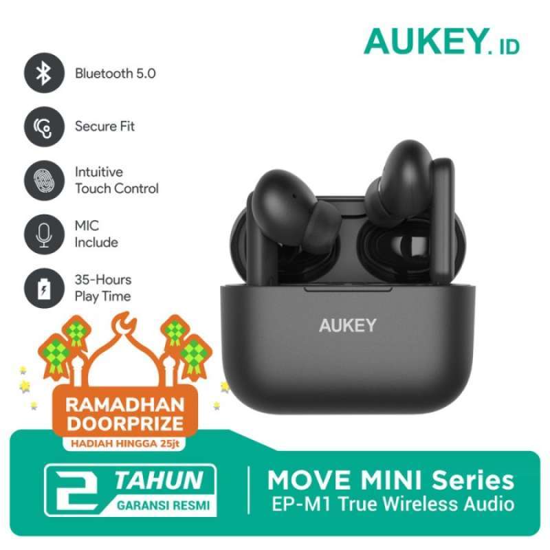 Headset TWS Aukey EP M1 Move Mini Series 500731