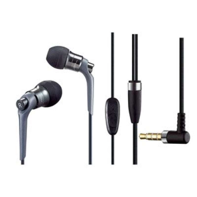 Promo Mediatech Earset Earphone JBM MJ 6600 Mic Silver