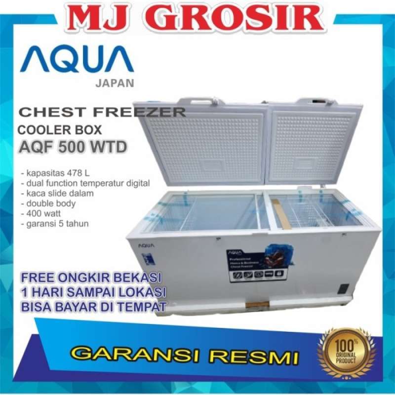 Freezer box 500 liter hotsell