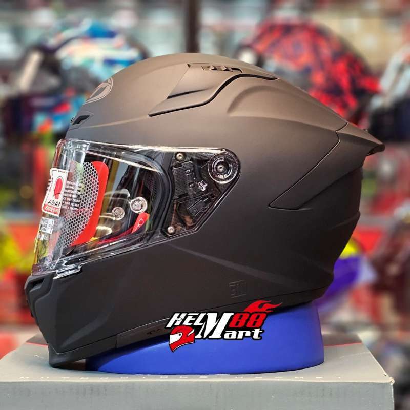 KYT STRIKER Solid (With Iridium Visor) Helm KYT Full Face