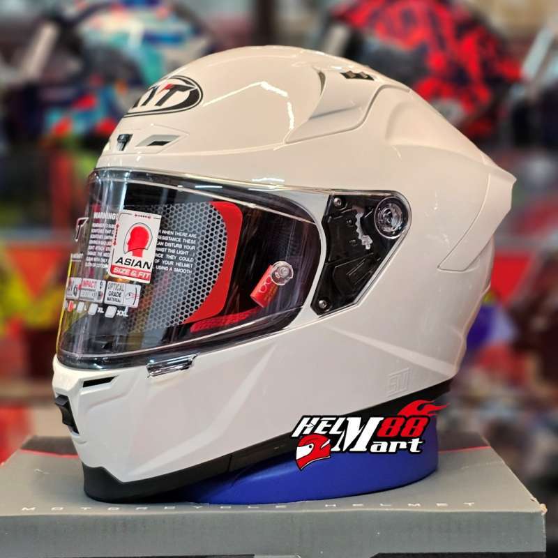 Kyt R10 Helm Full Face Size S Helm Kyt R10 Half Face Kyt R10 Kyt Nfr