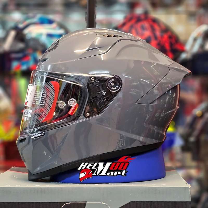Jual Kyt Striker Solid (with Iridium Visor) Helm Kyt Full Face