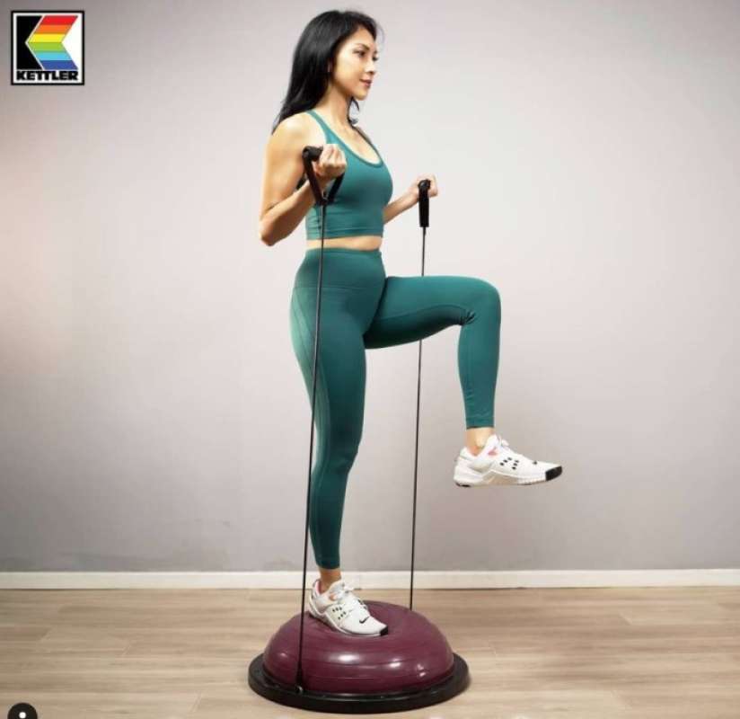 Promo Balance Step Kettler Bosu Ball Promo Diskon 8 di Seller