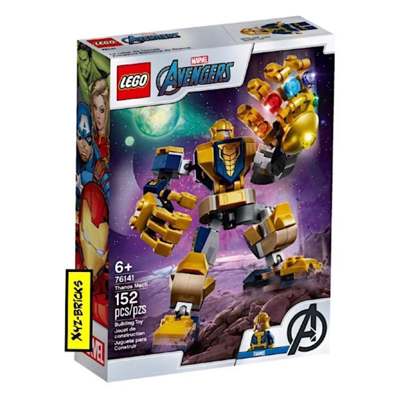 Jual lego avengers hotsell endgame