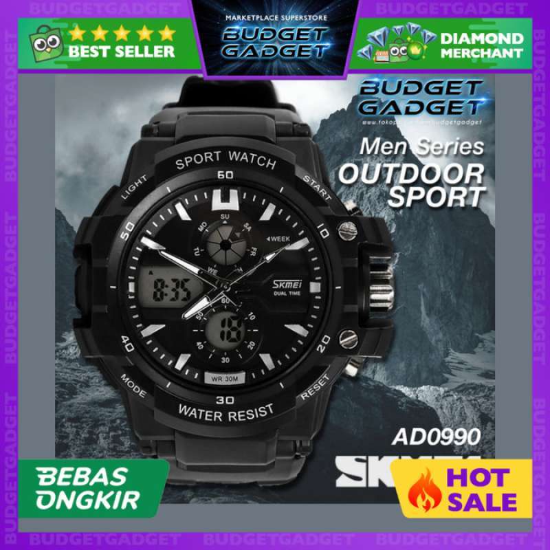 Jual Skmei S shock Sport Watch Water Resistant 50m Ad0990 Di Seller Full Colour Meruya Utara ilir Kota Jakarta Barat Blibli